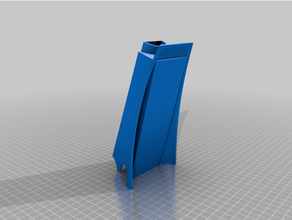 guarda lamas oco ebike cabos 3d print model - Mito3D