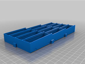 a4 Ring Bindemittel Schubladen Behälter Veranstalter 3d print model - Mito3D