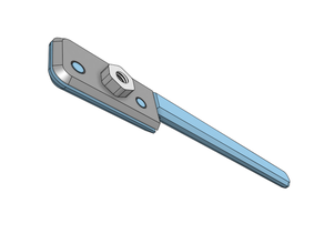 Gillette espada soporte herramientas herramienta 3d print model - Mito3D
