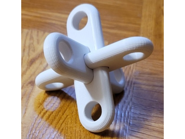 puzzle trépied puzzles 3D print model - Mito3D