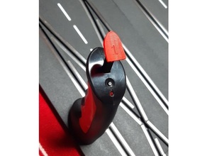 Carrera Regler ersetzen Spielzeug Spiel Zubehör carrera132 Carrerabahn 132 3d print model - Mito3D