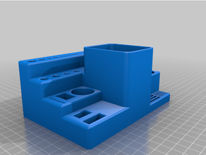 rango outils 3d impresora accesorios cortador polvo coleccionista pinceaux poncage servidor apoyo 3d print model - Mito3D