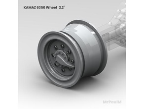 rc LKW 8x8 Kamaz 6350 3d Rad 22 Zoll Automobil 3d print model - Mito3D