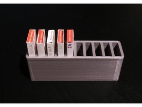 cartridge fuse package holder organization organizer 3d print model - Mito3D
