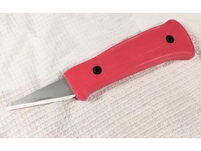 construir faca olfa ckb 2 lâmina mão Ferramentas 3d print model - Mito3D