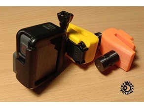 gopro clip alberi zaffiro pro 3d stampante telecamera montare 3d print model - Mito3D