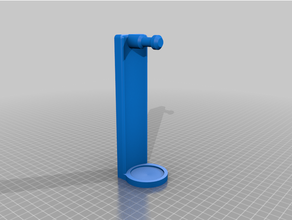 Beurer escova ficar pé banheiro 3d print model - Mito3D