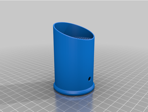 killflash escopo objetivo lente 3d impressão 3d print model - Mito3D