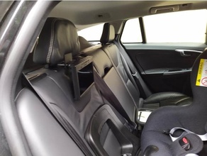 volvo v60 backseat headrest mount display automotive 3d print model - Mito3D