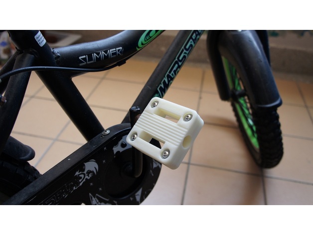 bicicletta pedale sostituzione parti riparazione 3D print model - Mito3D