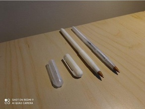 bic-compatible pen case art tools bic 3d print model - Mito3D