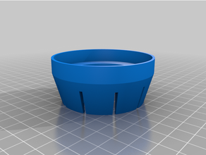 beanies coffee jar stacker organization 3d print model - Mito3D