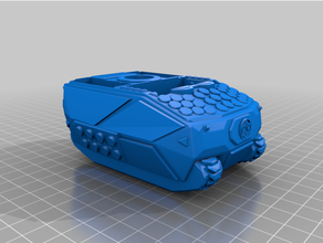 Star Krieg Panzer Lego kompatibel 3d Drucken Sterne Kriege 3d print model - Mito3D