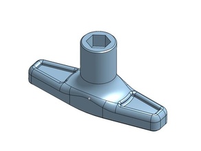 rs reverb stealth dropper post - reset valve tool sport & outdoors air rock shox service 3d print model - Mito3D