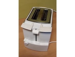 Rowenta tp 302 Toaster Knopf Ersatz Teile Griff 3d print model - Mito3D