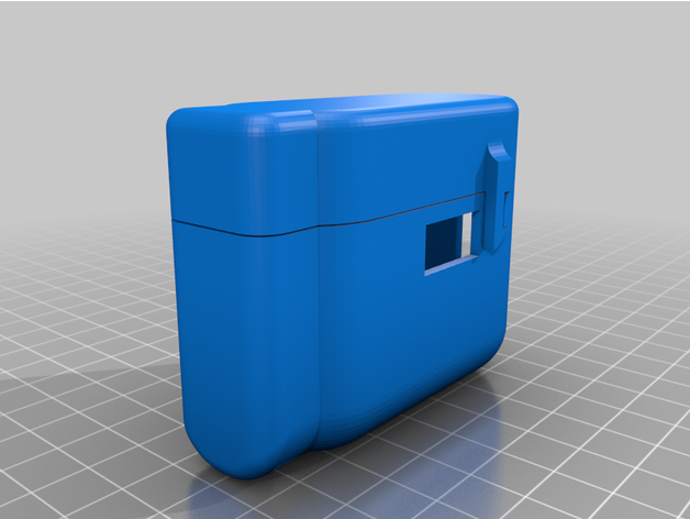 impulsos 360 caso bainha Câmera 3D print model - Mito3D