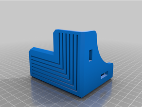 crialidade ender 6 canto aparar suporte tampa Cortar 3d impressora acessórios cobrir bainha 3d print model - Mito3D