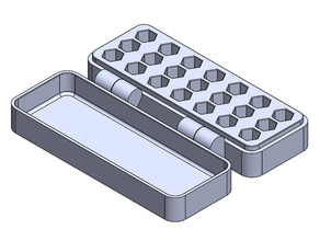 ugello estrusore scatola 3d stampante Accessori titolare supporto 3d print model - Mito3D