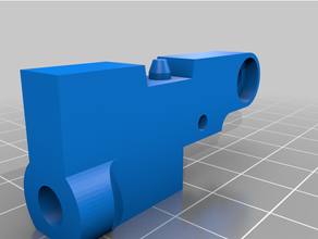 titã aero preguiçoso braço tensor Winsinn 3d impressora extrusoras e3d titan 3d print model - Mito3D