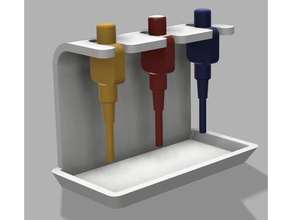 interdentalbrushstation bagno collina 3d print model - Mito3D