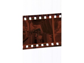 plustek 8100 120 format chariot plateau caméra film photographie scanner moyen 3d print model - Mito3D