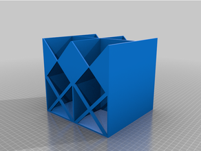 Tee Box 3d Drucken Schublade Lager 3d print model - Mito3D