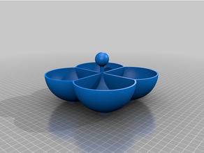 tazón fuente cocina comida 3d print model - Mito3D