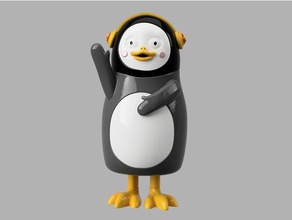 pengsoo giant penguin sculptures giantpenguin pengsu 3d print model - Mito3D