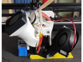 tronxy x5sa pro mosquito upgrade 3d printer parts 3d print model - Mito3D