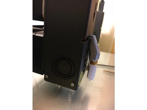 tenlog hictop copymaster bl touch mount 3d printer parts d3 pro 3d print model - Mito3D