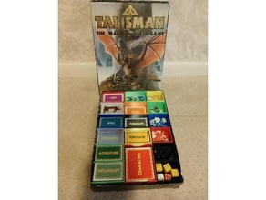 talisman 2nd edition game insert organizer games talisman talisman boardgame