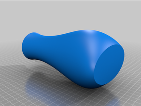 ellissoidale parametrizzato fiore vaso arredamento ellisse pentola matematica arte 3d print model - Mito3D