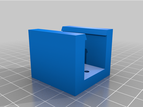 spool adapter clip 3d printer accessories filament holder 3d print model - Mito3D