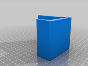 simples Sabonete suporte banheiro 3d print model - Mito3D