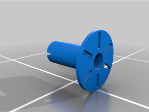 matco wheel rotisserie hub diy 3d print model - Mito3D