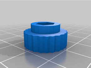 roue tensionneur courroie belt tensioner wheel ender3v2 3d imprimante accessoires 3d print model - Mito3D