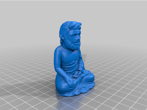 alta qualidade figura estátua esculturas 3d print model - Mito3D