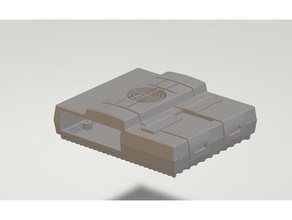 Himbeere pi 4 Kühler Ventilator 30 mm Remix 3d Drucken Mini Snes Recalbox Retropie Fall Mantel 3d print model - Mito3D