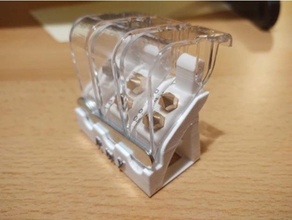 boquilla extrusor caja crealidad ender 3 3d impresión 3d print model - Mito3D