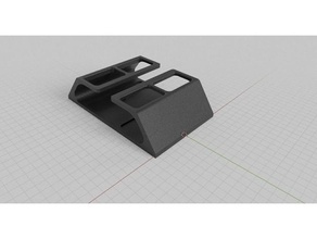 remote control holder v26 organization tv 3d print model - Mito3D