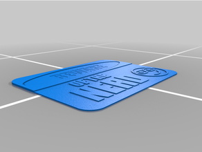 intello avertissement panneaux logos drôle signe 3d print model - Mito3D