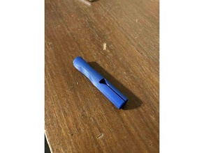 xacto casquette DIY exacto titulaire soutien couteau 3d print model - Mito3D