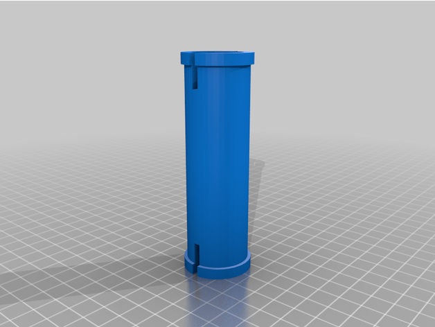 23mm tubi connettore apertura ingegneria 3D print model - Mito3D