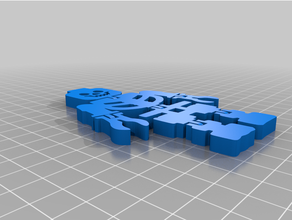 lego skeleton minifigure flexi toys & games flexible miniature 3d print model - Mito3D