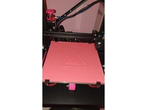 ender 3 3pro silicone mat mold 3d printer accessories 3dprinter creality ender3 upgrade 3d print model - Mito3D