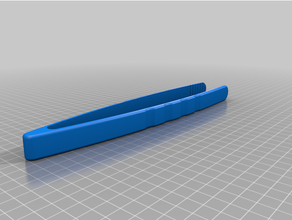 Zange Hand Werkzeuge 3d print model - Mito3D