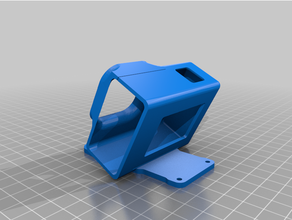 gopro hero 8 frigat mount vehicles 3d print model - Mito3D