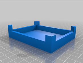 yayılma tray damlama tepsi seviye 3d baskı 3d print model - Mito3D
