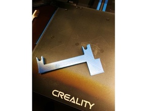 cr 6 se Betthalter 3d Drucker Teile 3d print model - Mito3D