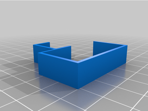 imposta scrivania clip organizzazione cavo 3d print model - Mito3D